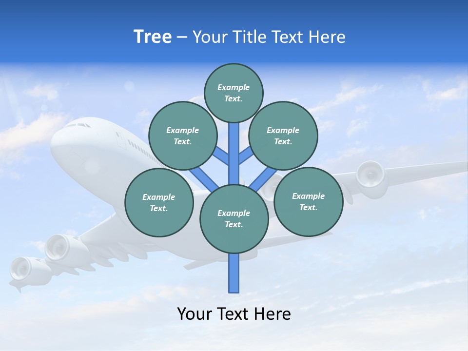 Air Transport Industry PowerPoint Template