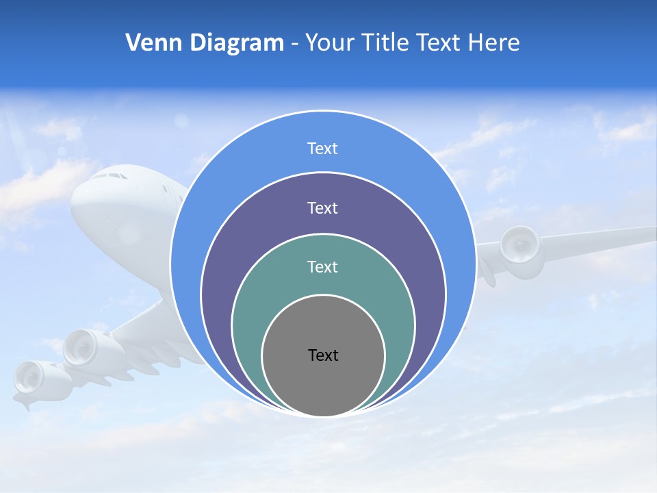 Air Transport Industry PowerPoint Template