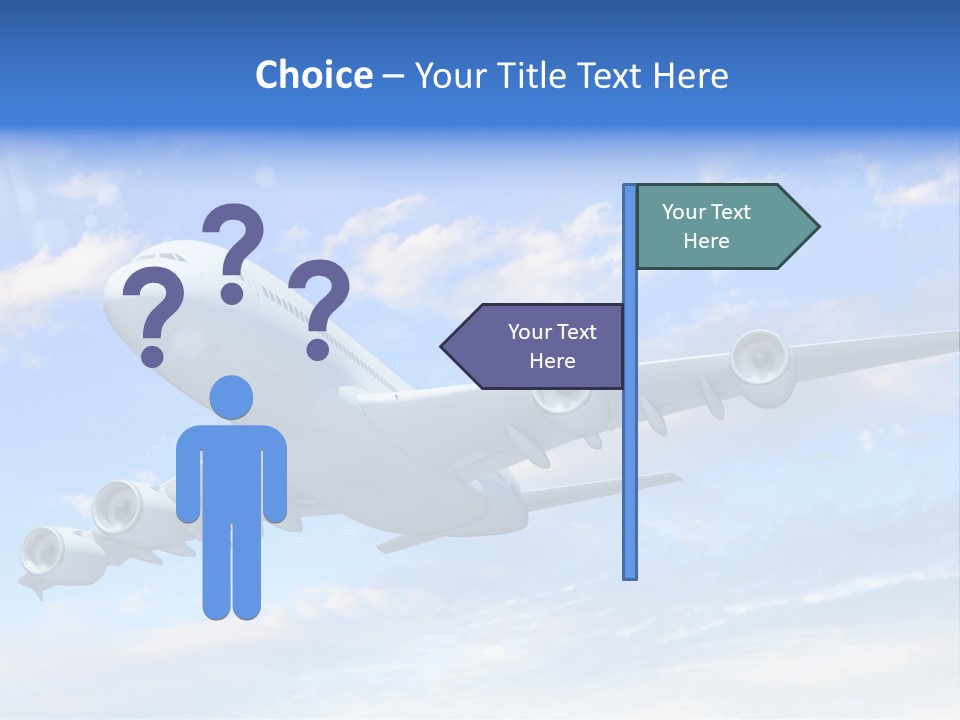 Air Transport Industry PowerPoint Template
