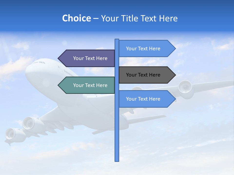 Air Transport Industry PowerPoint Template