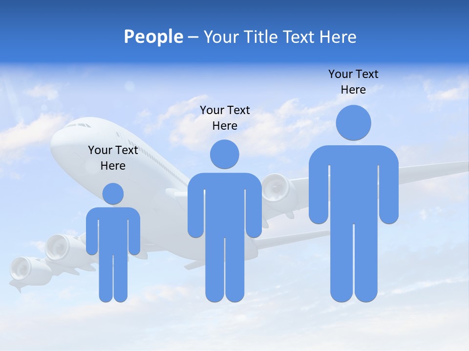 Air Transport Industry PowerPoint Template