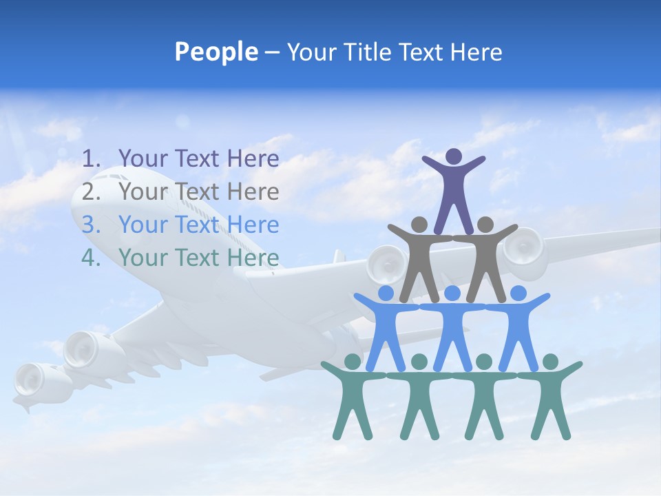 Air Transport Industry PowerPoint Template