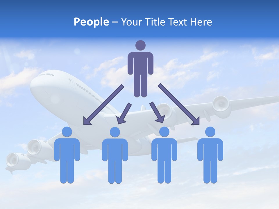 Air Transport Industry PowerPoint Template