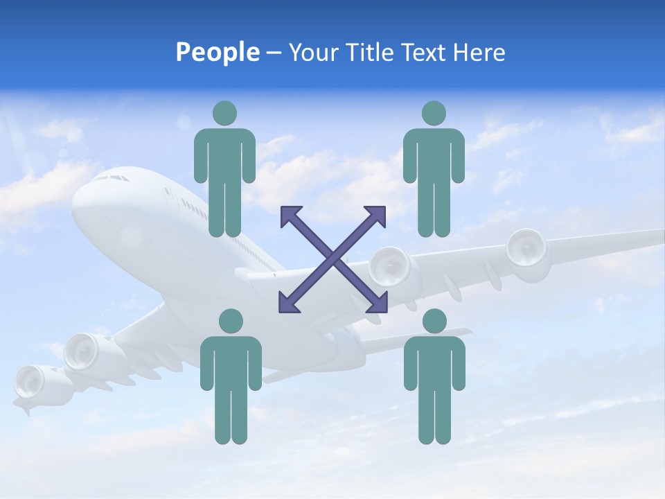 Air Transport Industry PowerPoint Template