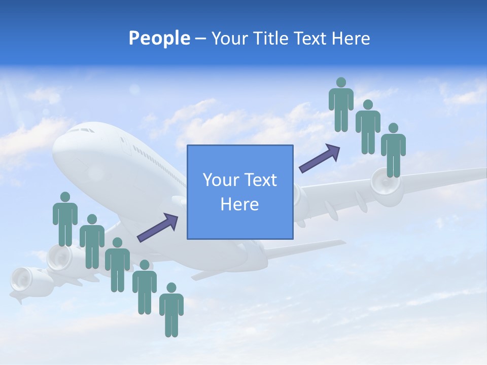 Air Transport Industry PowerPoint Template