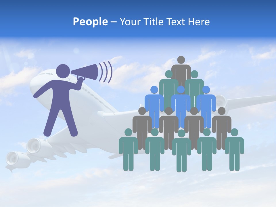 Air Transport Industry PowerPoint Template