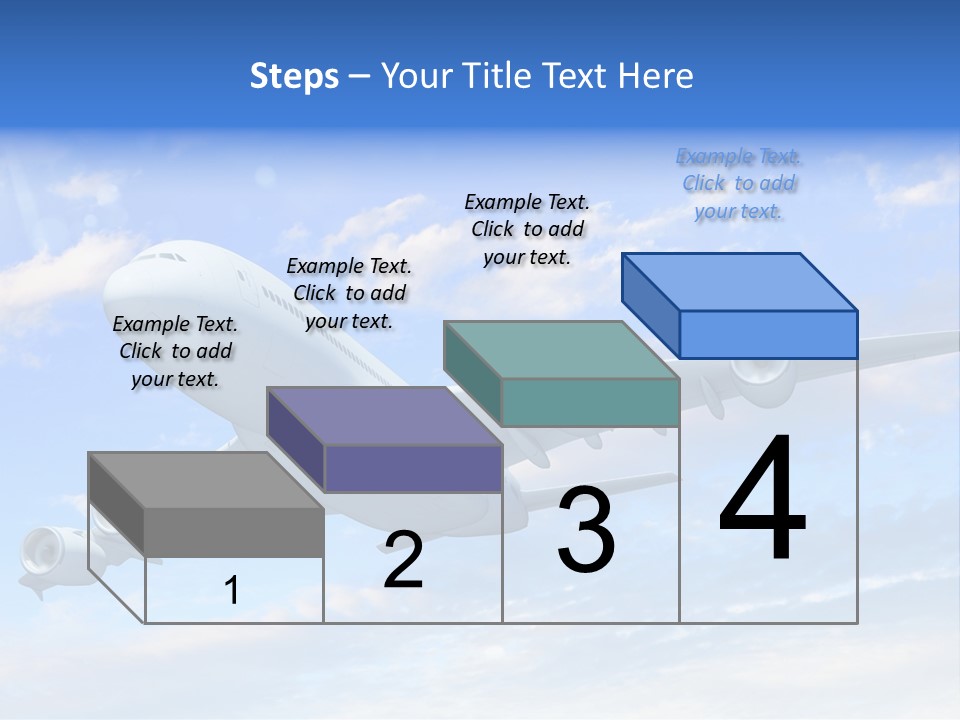 Air Transport Industry PowerPoint Template