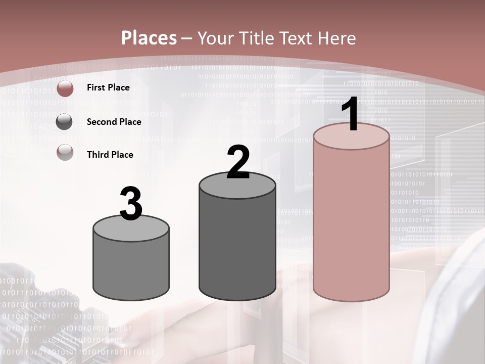 Innovative Push Select PowerPoint Template