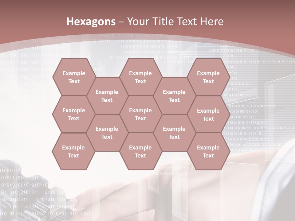Innovative Push Select PowerPoint Template