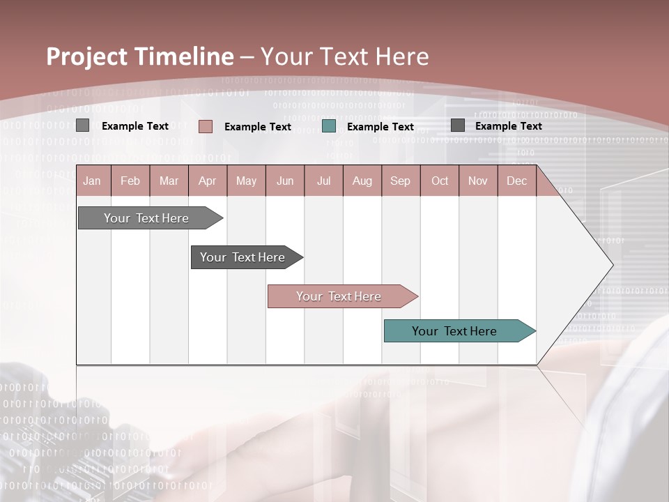 Innovative Push Select PowerPoint Template