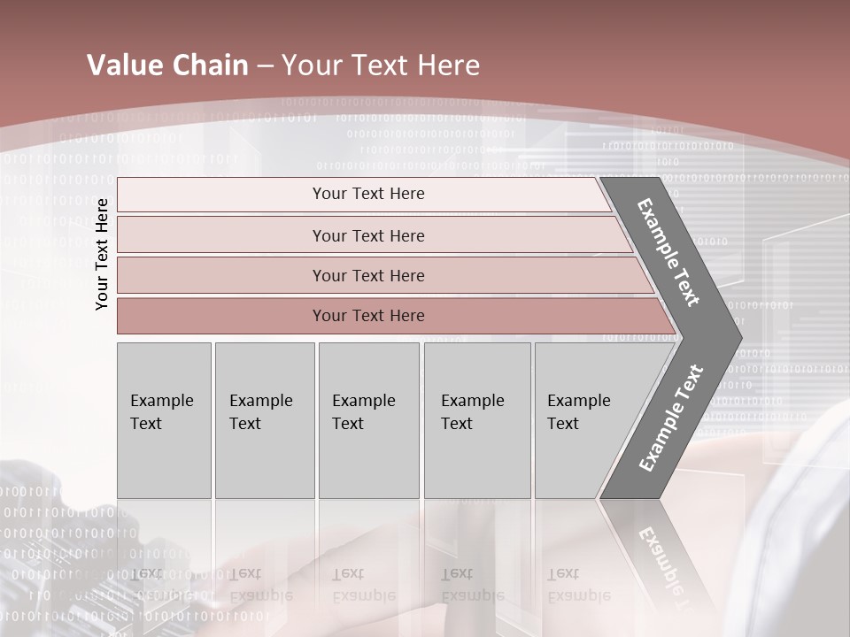 Innovative Push Select PowerPoint Template