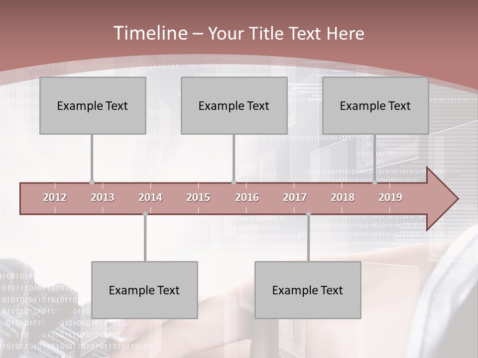 Innovative Push Select PowerPoint Template