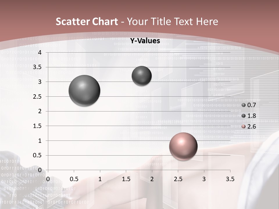 Innovative Push Select PowerPoint Template