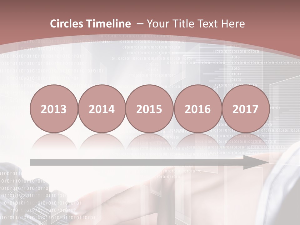 Innovative Push Select PowerPoint Template
