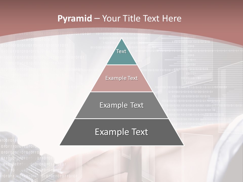 Innovative Push Select PowerPoint Template