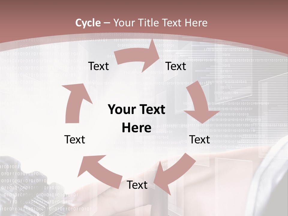 Innovative Push Select PowerPoint Template