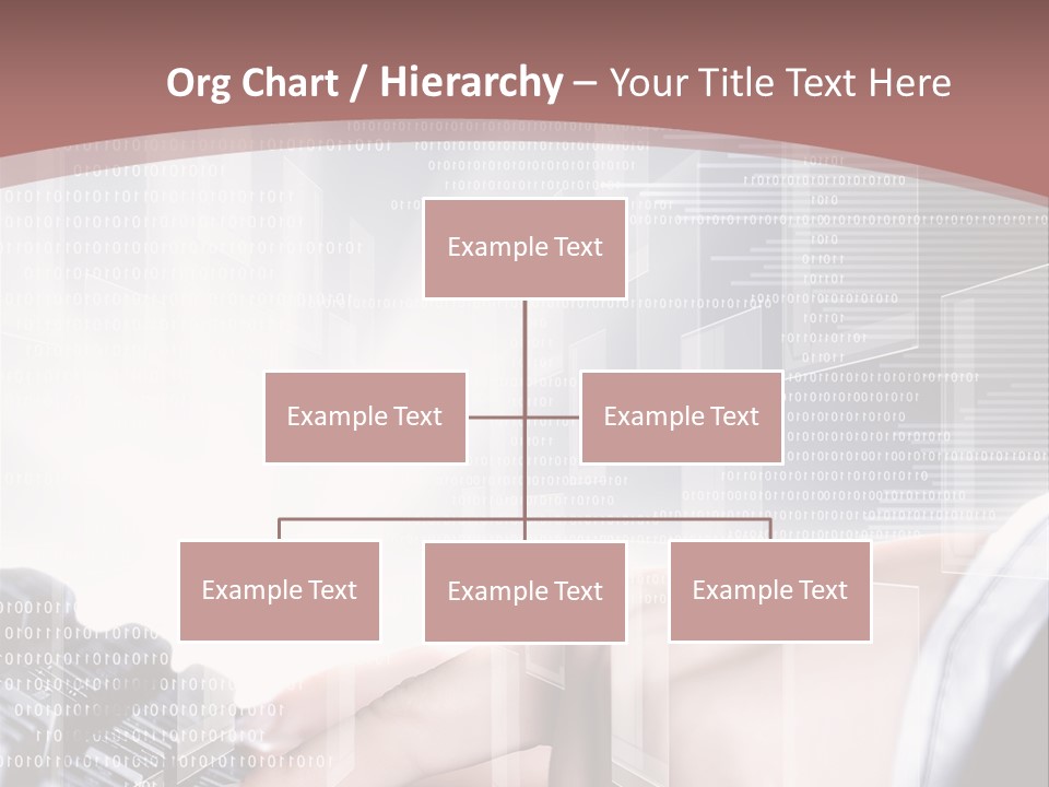 Innovative Push Select PowerPoint Template
