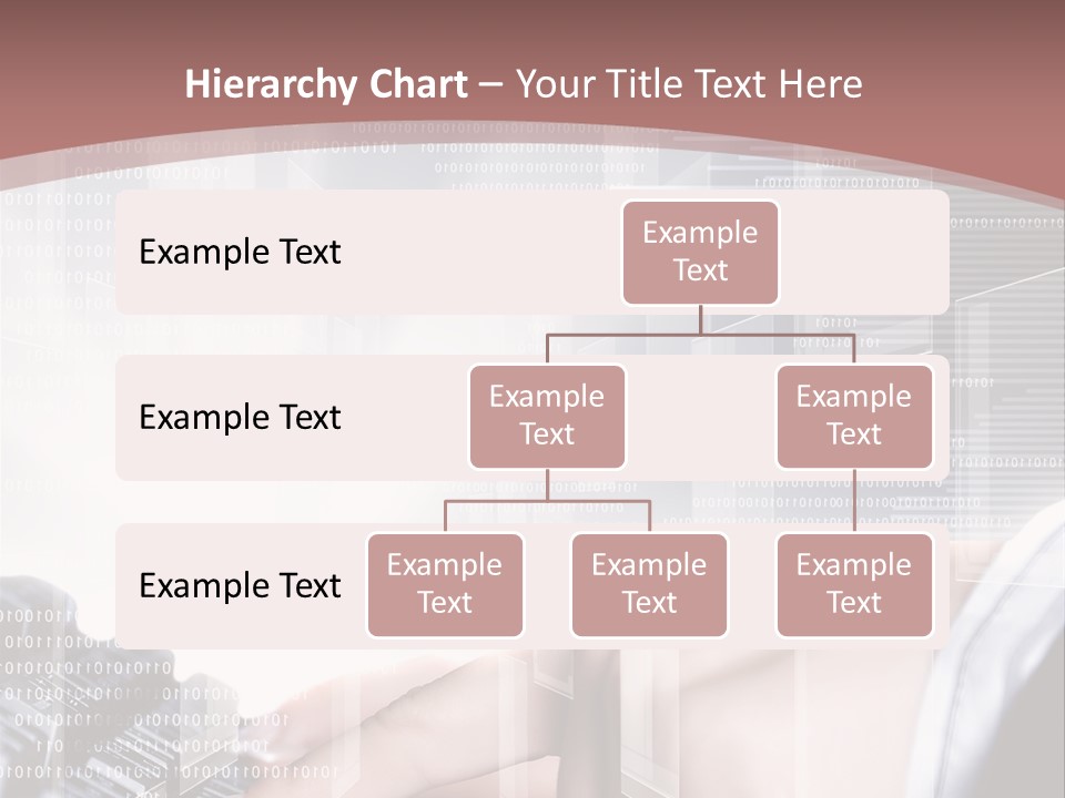 Innovative Push Select PowerPoint Template
