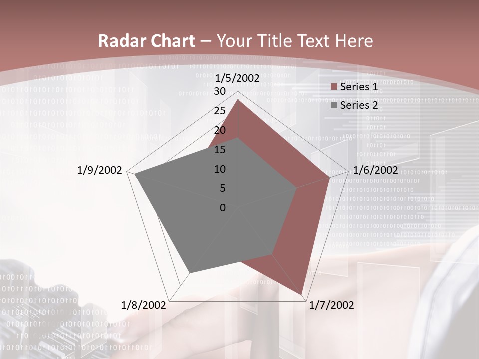 Innovative Push Select PowerPoint Template