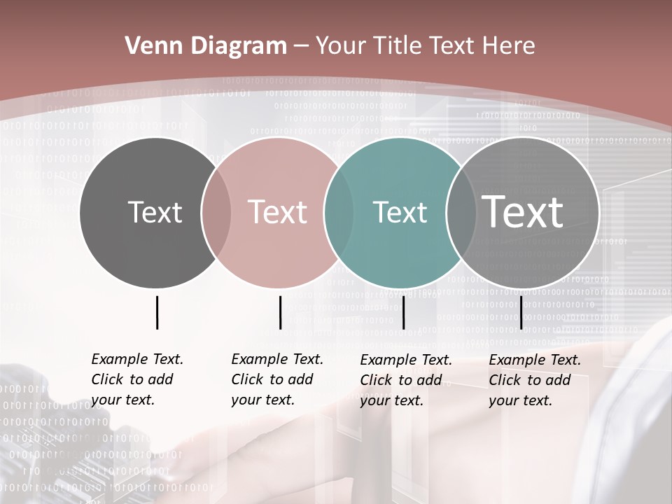 Innovative Push Select PowerPoint Template