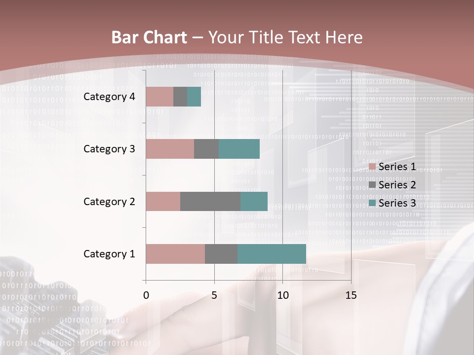 Innovative Push Select PowerPoint Template