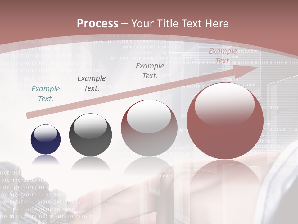 Innovative Push Select PowerPoint Template