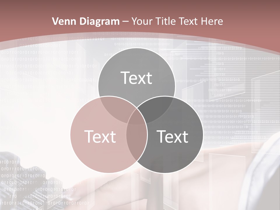 Innovative Push Select PowerPoint Template