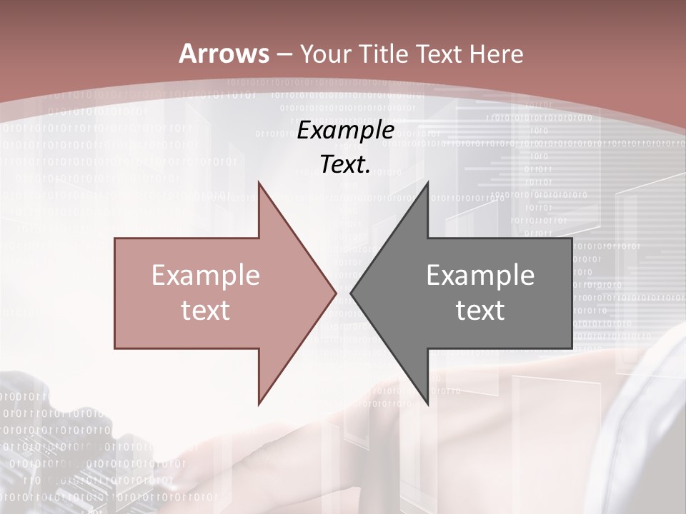 Innovative Push Select PowerPoint Template