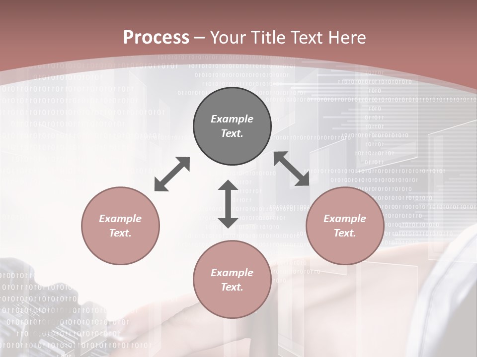 Innovative Push Select PowerPoint Template