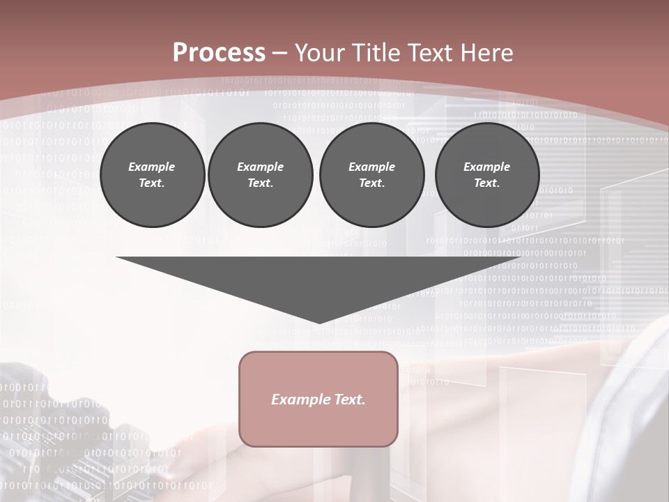 Innovative Push Select PowerPoint Template