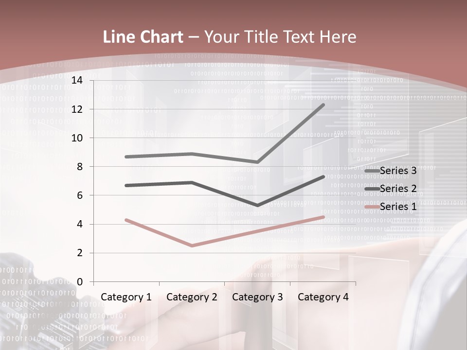 Innovative Push Select PowerPoint Template