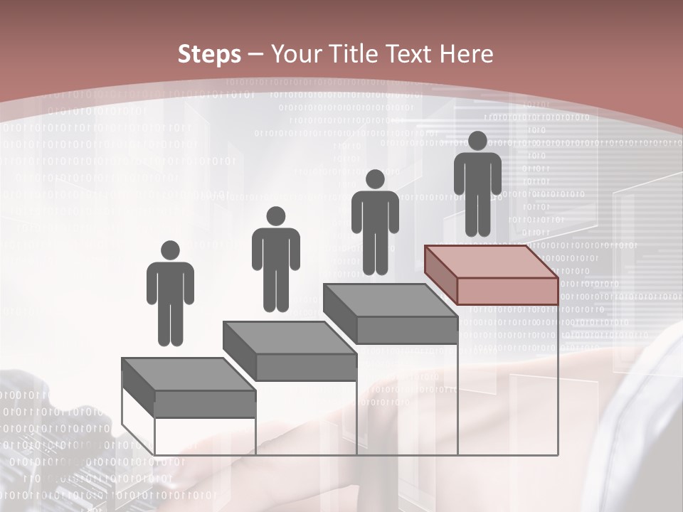 Innovative Push Select PowerPoint Template