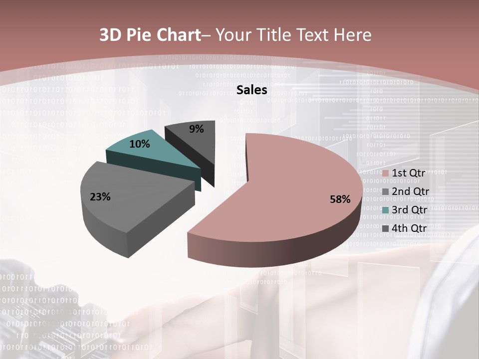 Innovative Push Select PowerPoint Template