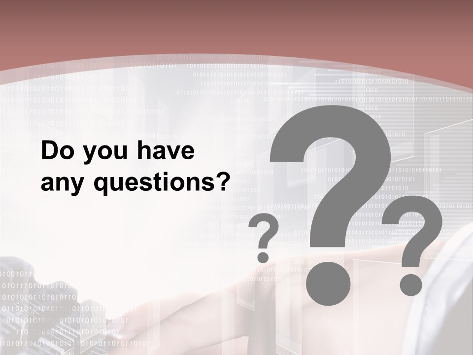 Innovative Push Select PowerPoint Template