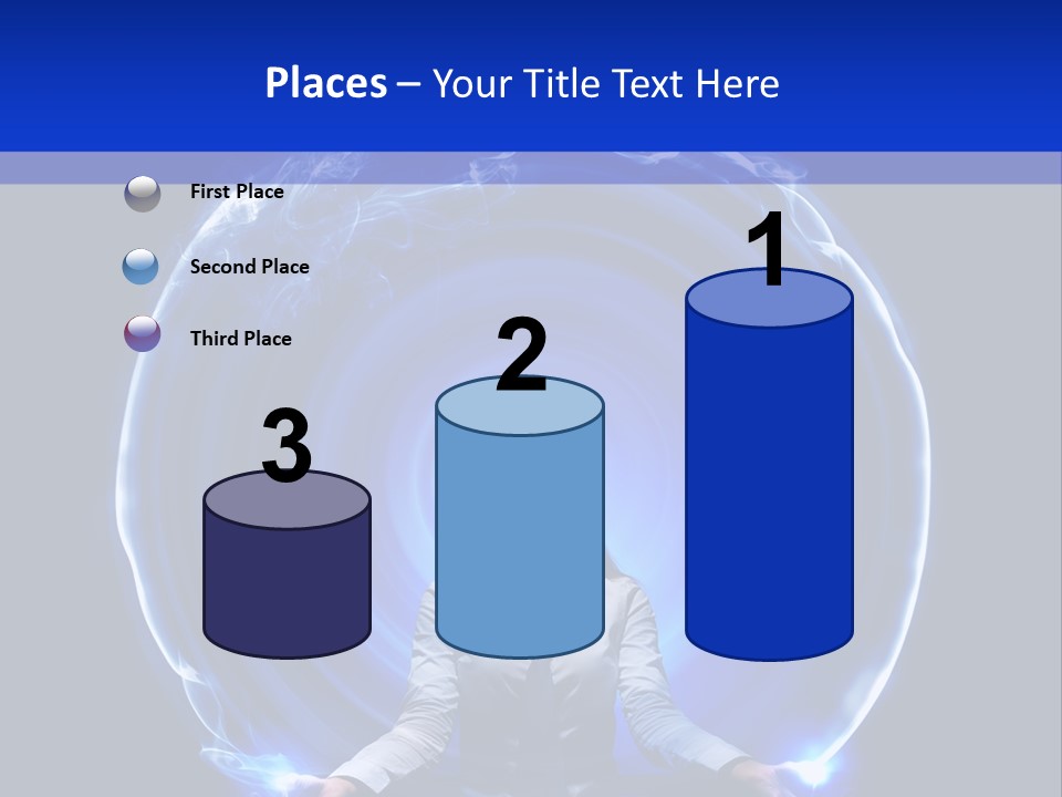 Emotional Sitting Care PowerPoint Template