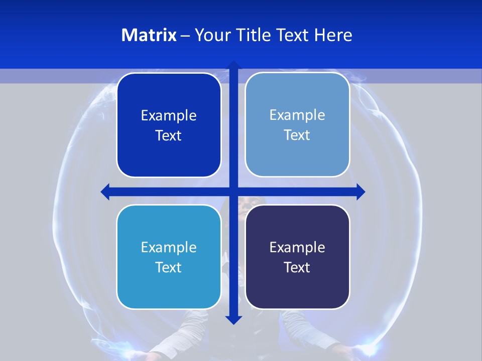 Emotional Sitting Care PowerPoint Template