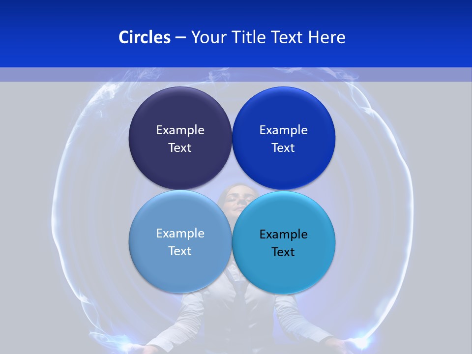 Emotional Sitting Care PowerPoint Template