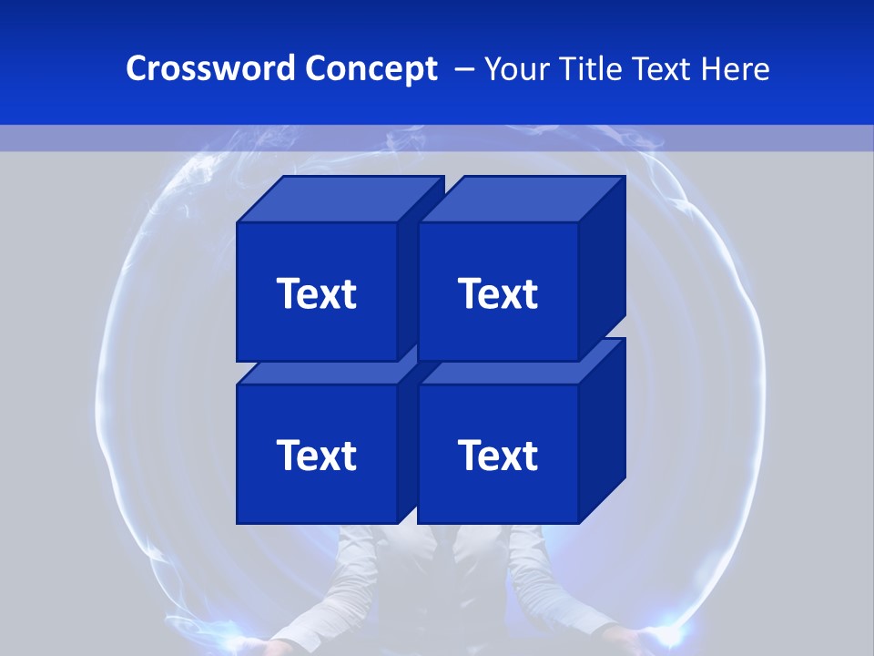 Emotional Sitting Care PowerPoint Template