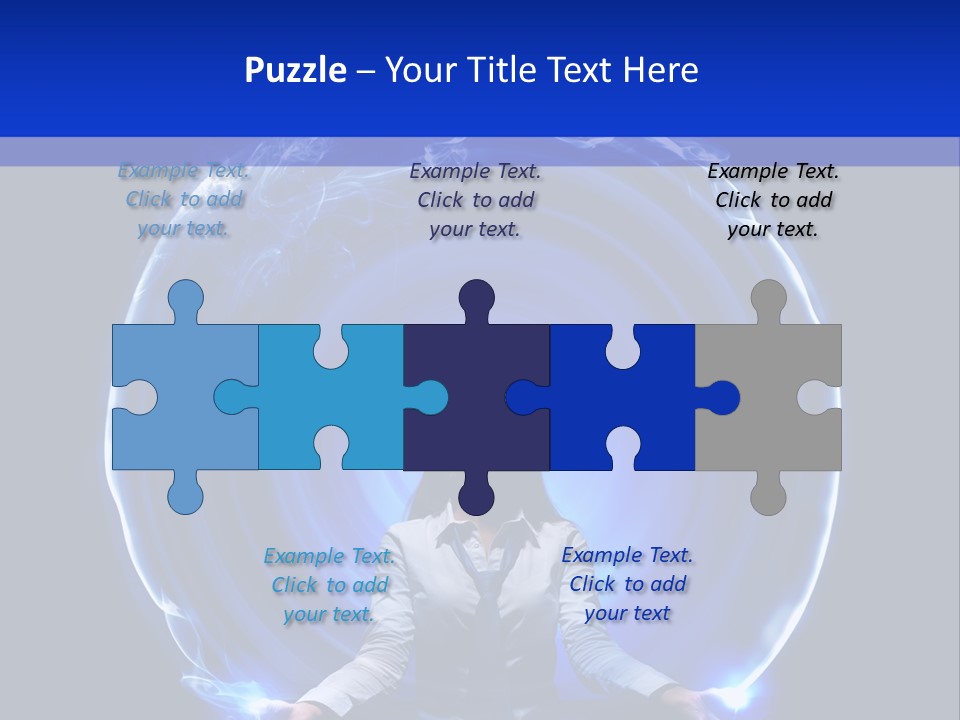 Emotional Sitting Care PowerPoint Template