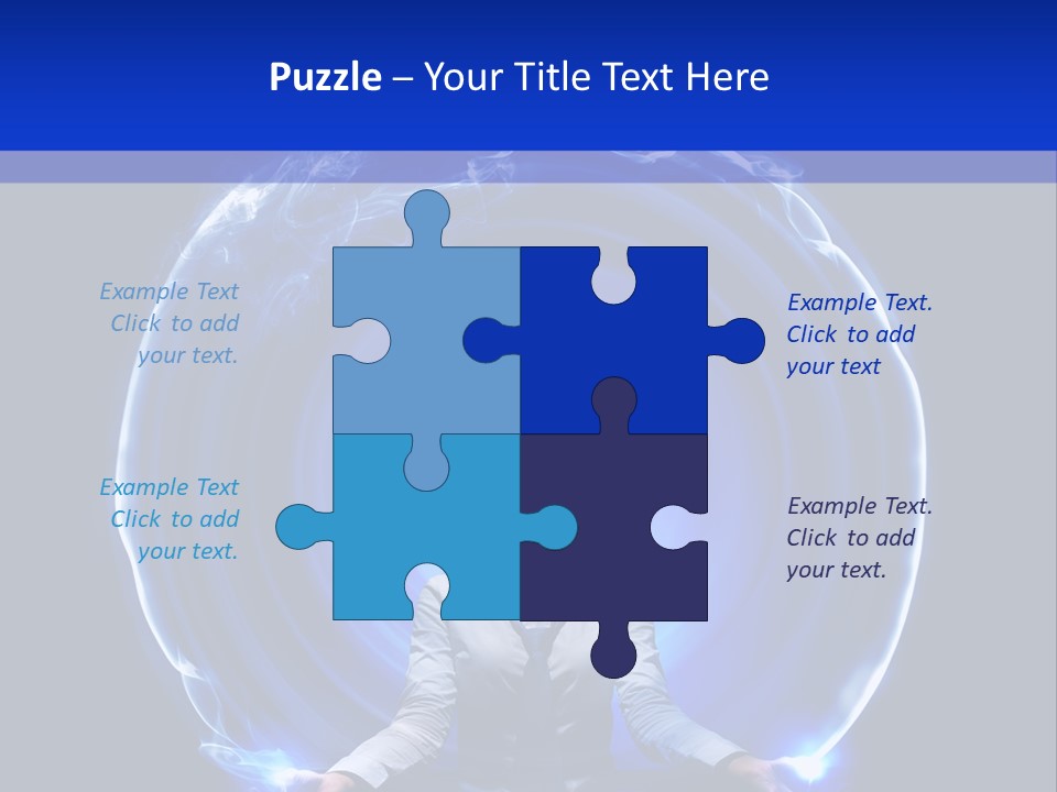 Emotional Sitting Care PowerPoint Template