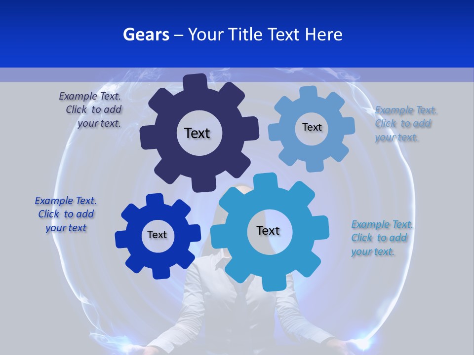 Emotional Sitting Care PowerPoint Template