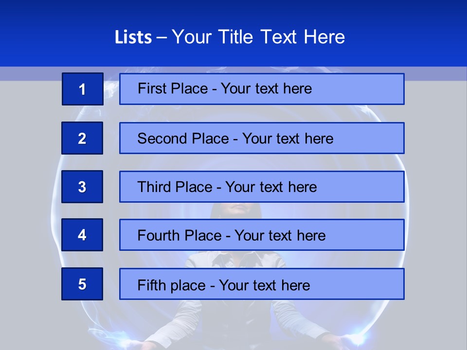 Emotional Sitting Care PowerPoint Template