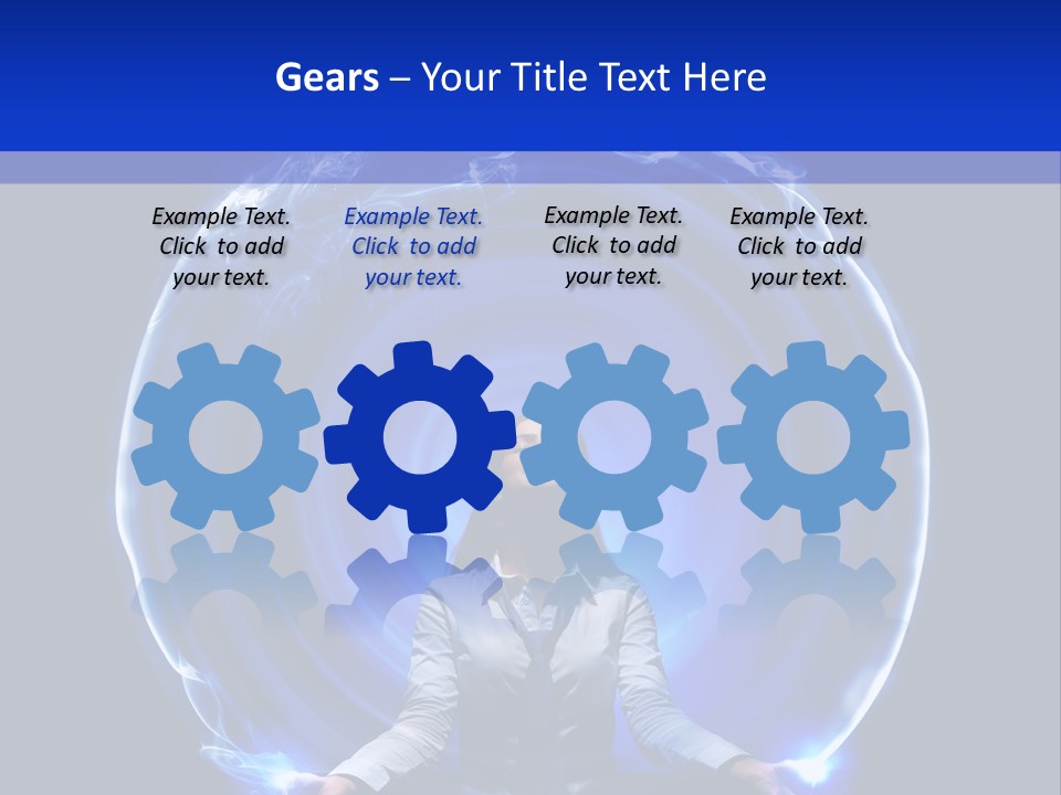 Emotional Sitting Care PowerPoint Template