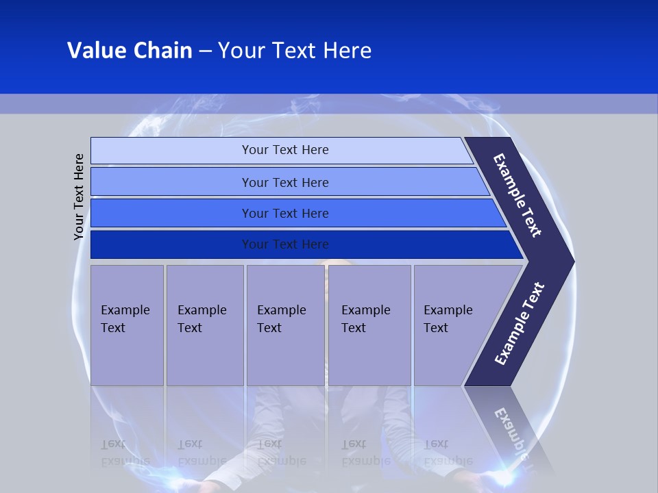Emotional Sitting Care PowerPoint Template
