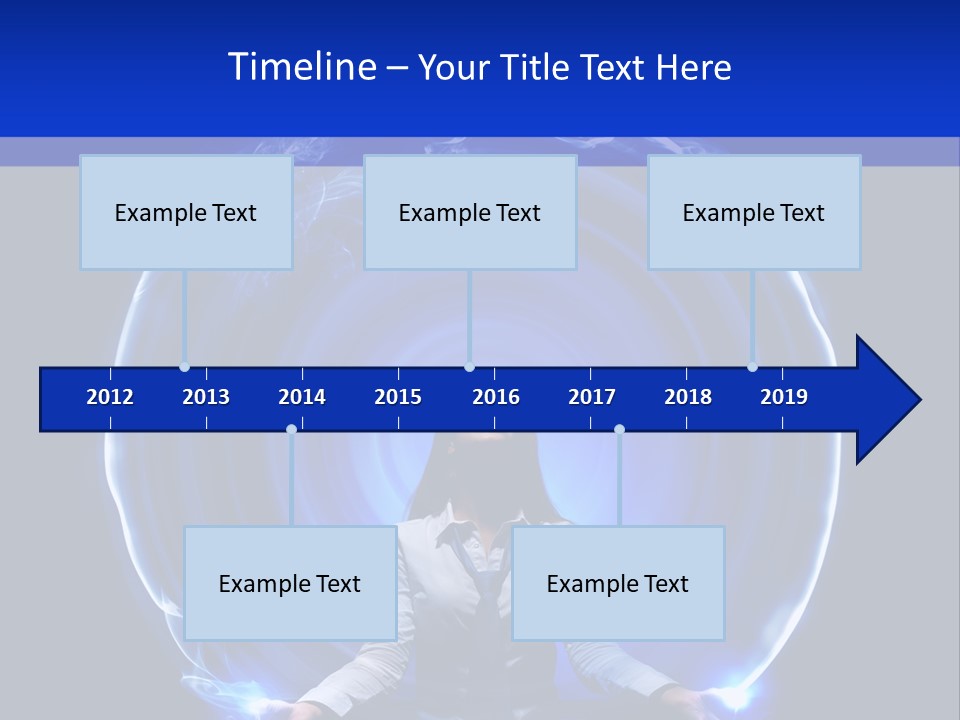 Emotional Sitting Care PowerPoint Template