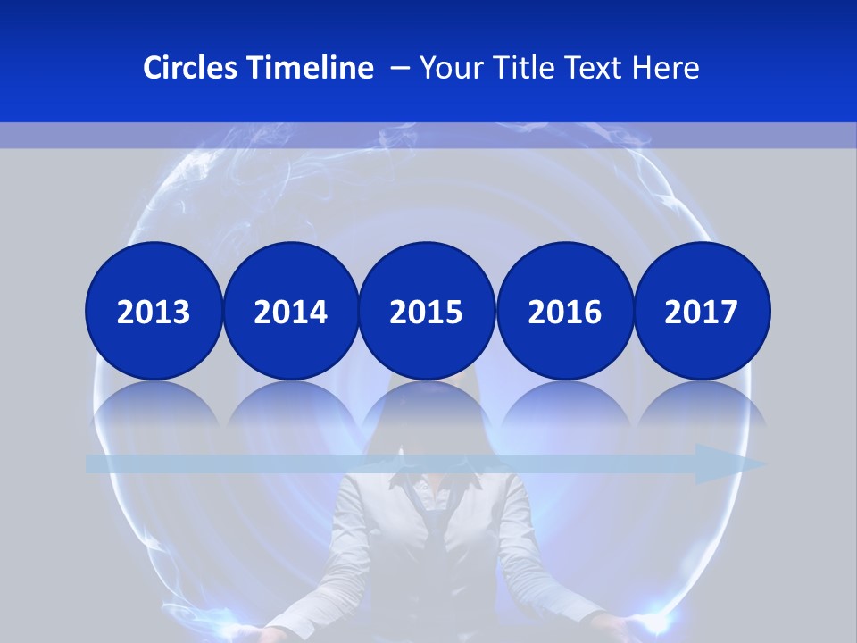 Emotional Sitting Care PowerPoint Template