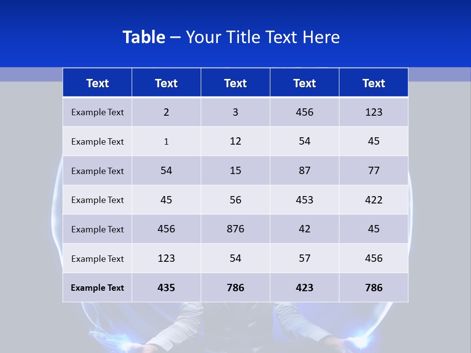 Emotional Sitting Care PowerPoint Template
