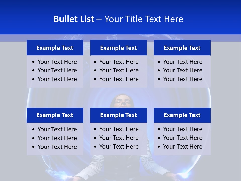 Emotional Sitting Care PowerPoint Template