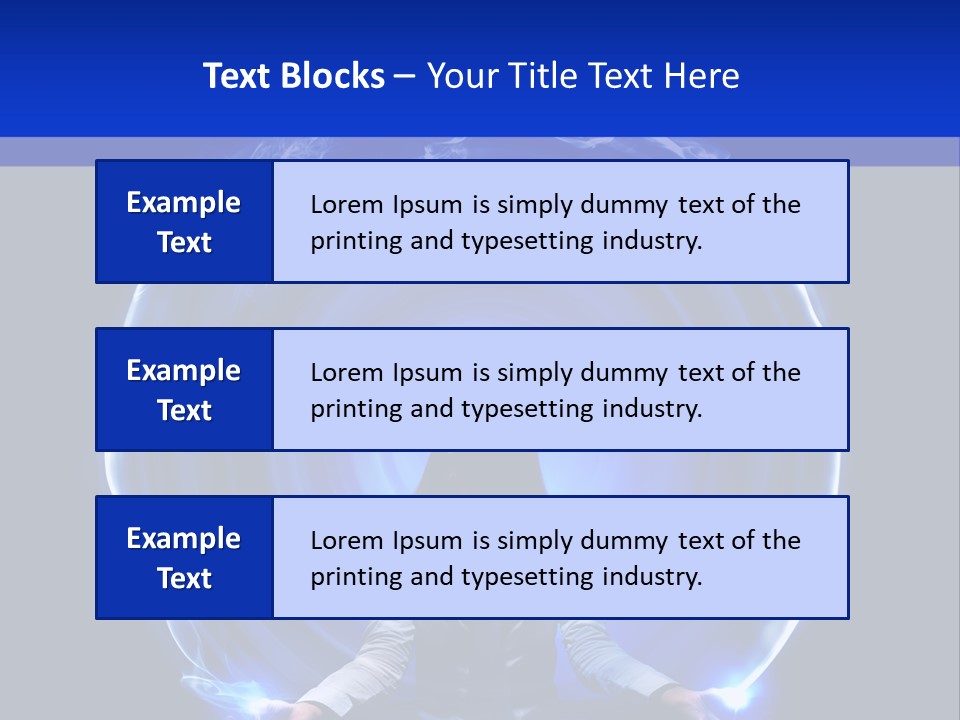 Emotional Sitting Care PowerPoint Template