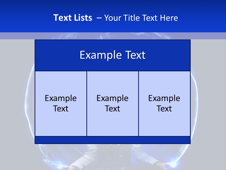 Emotional Sitting Care PowerPoint Template